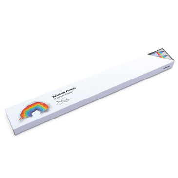 【マラソンP5倍】★ Rainbow Pencils レインボーペンシル 鉛筆 HB 3本セット えんぴつ エンピツ ペンシル かわいい 虹 にじ おしゃれ プレゼント ギフト 文房具 ステーショナリー【メール便OK】 おもしろ雑貨のシンシア プレゼント