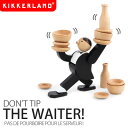 【週末限定クーポン】 【KIKKERLANDキッカーランド】スタッキングゲーム Don't tip THE WAITER!ドントティップザウェイター バランスゲーム 輸入雑貨 ギフト プレゼント バレンタインデー