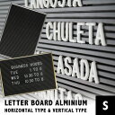 【MAX2000円OFFクーポン】Letter Board (S)レターボード Sサイズ ネームプレートアメリカン インテリア プレゼント