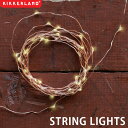 【KIKKERLANDキッカーランド】STRING LIGHTS ストリングライト LEDライト イルミネーション おもしろ雑貨おもしろグッズ 輸入雑貨 ギフト プレゼント【メール便OK】