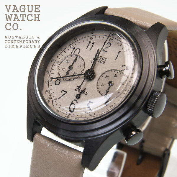 VAGUE WATCH 2EYES2アイズ クロノグラフ腕時計 メンズ Men's うでどけい ブランド 送料無料 プレゼント ギフト