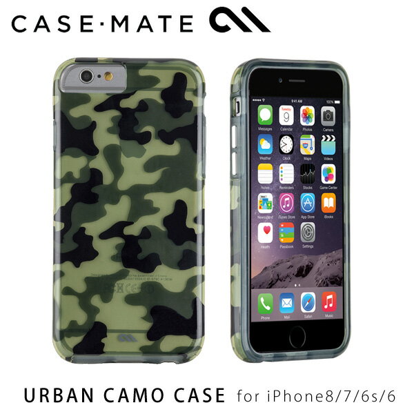 【case-mateケースメイト：正規品】iPhone8/7/6s/6 4.7 inch アーバンカ ...