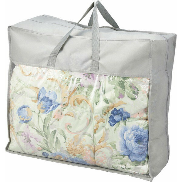 花浪漫 羽根ふとんバッグ入り(ブルー)＜20000＞ギフト お祝い プレゼント 誕生日 引き出物 引越し祝い 新築祝い 出産祝い 結婚祝い 贈答品【送料込み(北海道、沖縄不可)】