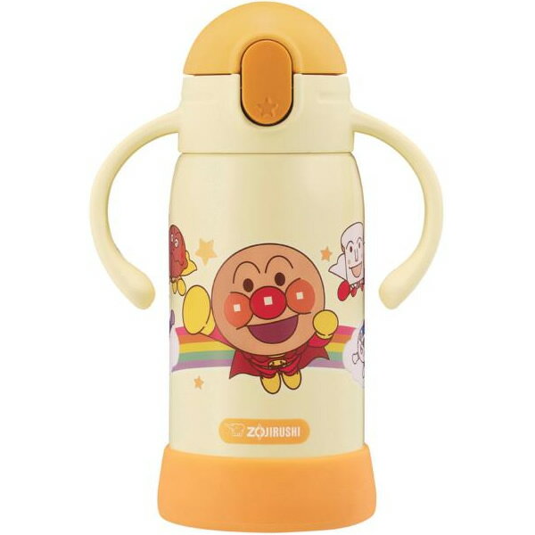 Rakuten - 象印 ステンレスストローボトル（アンパンマン／320ml）＜7000＞水筒 ボトル キャラクター 誕生日 プレゼント かわいい 贈り物 ギフト 内祝い お祝い 新生活★お子様が使いやすいダブルハンドル仕様【送料込み(北海道、沖縄不可)】