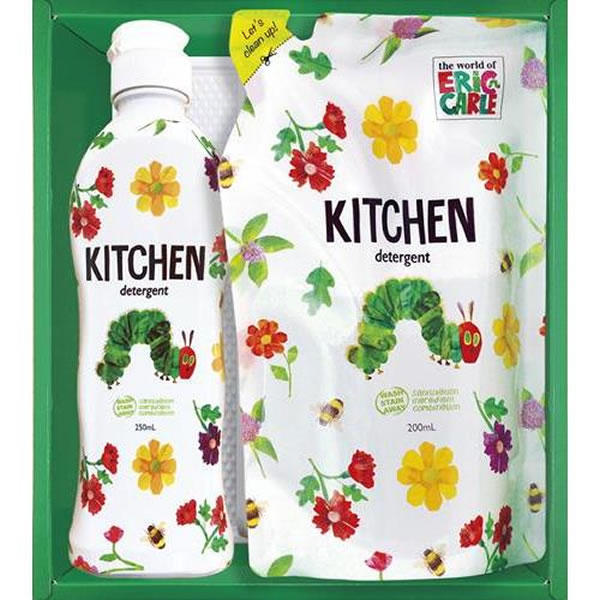 はらぺこあおむし キッチン洗剤セット＜800＞景品 日用品 出産内祝い 退職 お礼 御...