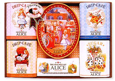 不思議の国のアリスコーヒー＆クッキーセット＜3000＞