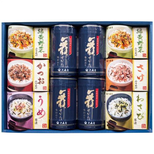 大森屋 舞すがた 卓上のり・お茶漬・ふりかけ詰合せ<4000>母の日 お彼岸 内祝い お祝い お返し 引き出物 贈答品 景品 香典返し 御供 満中陰志 粗供養★風味と口溶けの良い味付のりと手軽にお使いいただけるお茶漬・ふりかけの個袋詰合せ【送料込み(北海道、沖縄不可)】