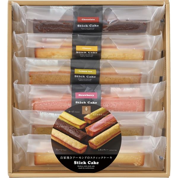 井桁堂 スティックケーキギフト6個入<1000>ギフト 1000円台 職場 退職 お菓子 個包装 6種類 6本 食べ物 詰め合わせ 内祝い 記念品 プレゼント ...