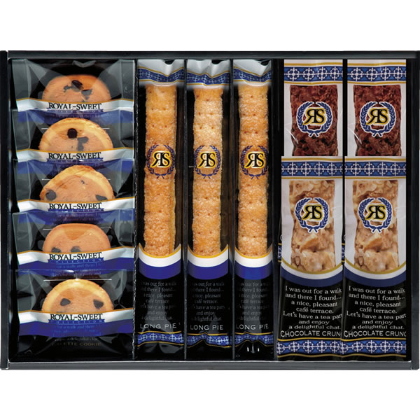 ロイヤルスイートコレクション<1500>洋菓子 お菓子 日持ち セット 12個 個包装 パイ クッキー クランチバー 退職 お礼 内祝い 記念品 出産内祝い 快...
