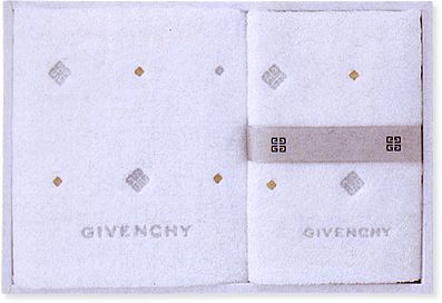 ジバンシィ＜エクラ＞フェイスタオル＆ゲストタオル