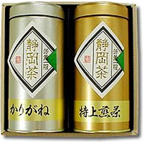 特上煎茶＆かりがね（100g）＜3000＞法事 法要 香典返し お茶 快気祝い 静岡 茶 誕生日 プレゼント 出産祝い ギフト 内祝い 結婚祝い 出産内祝い 快気祝い お返し 入学内祝い 感謝 お詫び 褒賞品 慰労 卒園 異動 三送会 記念品 食品 母の日 景品