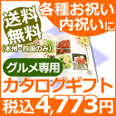 【送料無料(本州・四国のみ)】カタログギフト グルメ専用 Bコース<4300>