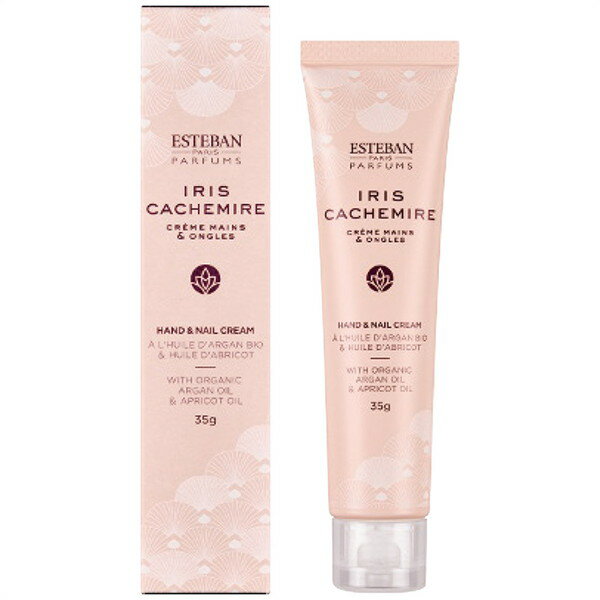 乐天商城 - 日本香堂 ESTEBAN フレグランスハンド＆ネイルクリーム(イリスカシミア)＜2200＞母の日 プレゼント ハンドクリーム お祝い 贈り物 誕生日 お祝い インテリア★アイリスとカシミアの優美なパウダリックフローラルの香り