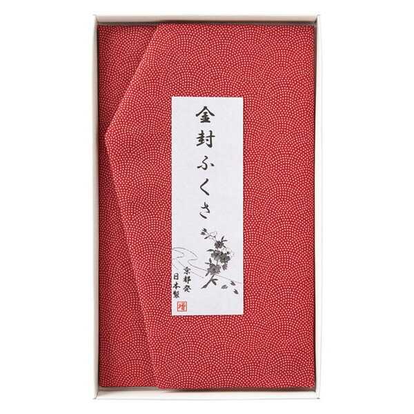 乐天商城 - 洛北 金封ふくさ(赤鮫)＜1000＞