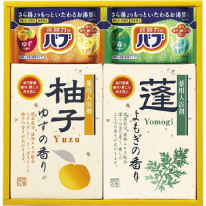 四季折々 薬用入浴剤セット＜1000＞★バブと入浴剤のギフトセット★おじいちゃん、おばあちゃん、お父さん、お母さんのプレゼントに。ゆっくり温まってね★出産祝い ギフト 内祝い 結婚祝い 出産内祝いにも【誕生日プレゼント】【入浴剤 ギフト】【引っ越し 挨拶】