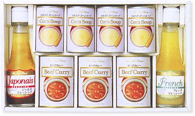 ホテルニューオータニ缶詰＆ドレッシングセット