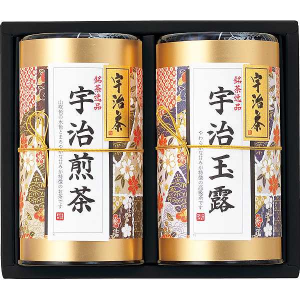 宇治銘茶詰合せ＜4000＞ギフト 煎茶 玉露 詰め合わせ お茶 香典返し 出産祝い 内祝い 結婚祝い 出産内祝い 育休 快気祝い お返し 誕生日 プレゼント 入学内祝い 感謝 お詫び 褒賞品 異動 三送会 忘年会 景品 法事 法要 お供え【送料込み(北海道、沖縄不可)】