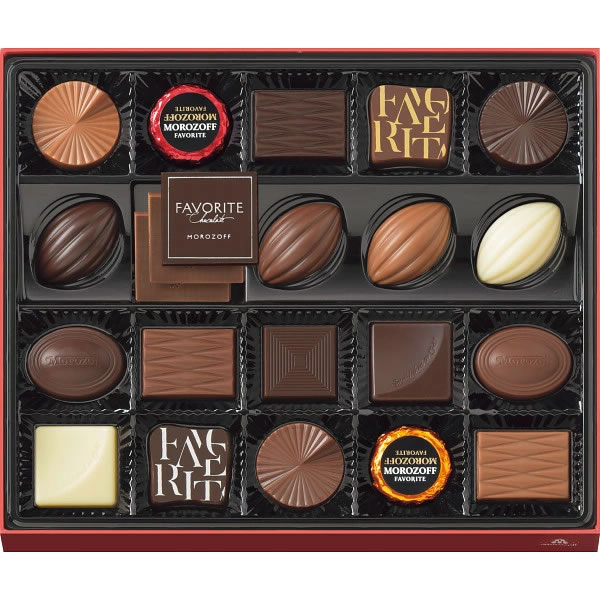 モロゾフ フェイバリット＜1650＞お歳暮 御歳暮 冬ギフト チョコレート 詰め合わせ 退職 お菓子 内祝い 洋菓子 食べ物 お祝い クリスマス プレゼント 誕生日 快気祝い 結婚 出産 引き出物 お礼 お返し 手土産 お土産 菓子折り【送料込み(北海道、沖縄不可)】 sincere-10054922 内祝い・お返しならシンセアギフト サンプル画像3