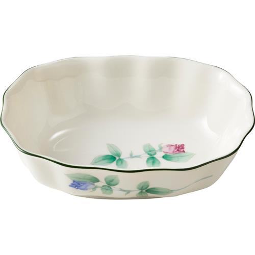 香蘭社 ローズガーデン プチバスケット＜2000＞お祝い 和食器 出産祝い ギフト 結婚祝い 誕生日 プレゼント 結婚式 引き出物 周年祝い 入学祝い 入学内祝い 自宅用 自宅使い 2000円台