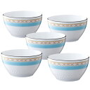 ノリタケ ハミングブルー 11cmボウル5客セット<5000>洋食器 結婚祝い 出産祝い ギフト お祝い 誕生日 プレゼント 結婚式 引き出物 周年祝い 自宅用...