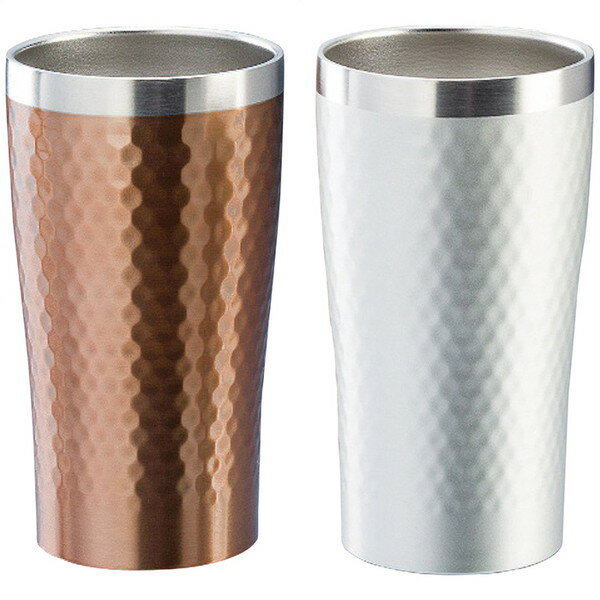乐天商城 - リュクス ペアメタルサーモタンブラー340ml＜3000＞母の日 ギフト 内祝い お祝い 手土産 お土産 プレゼント 誕生日 引き出物 結婚内祝い 出産内祝い 出産祝い 結婚祝い 贈答品 自分用 自宅用