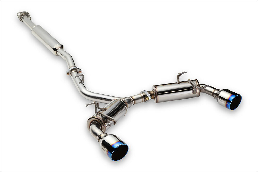 ブリッツ BRZ ZD8 マフラー CUSTOM EDITION VSR SUS304 チタンカラー 63205V BLITZ NUR-SPEC CUSTOM EDITION ニュルスペック カスタムエディション