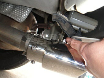 5次元 ヴィッツ SCP90 マフラーカッター MC10-22111-006 5ZIGEN W