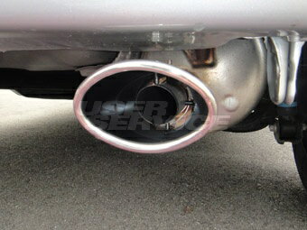 5次元 ヴィッツ KSP90 マフラーカッター MC10-22111-008 5ZIGEN W