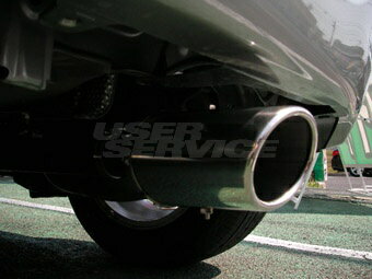 5次元 ヴィッツ DBA-NCP131 マフラーカッター MC10-16122-002 5ZIGEN W