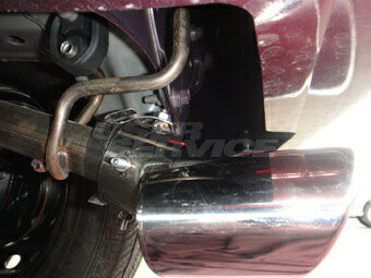 5次元 ヴィッツ KSP130 マフラーカッター MC10-23111-002 5ZIGEN W