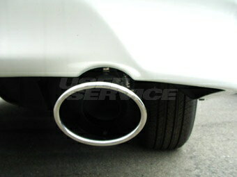5次元 ウィッシュ ZGE21G マフラーカッター MC10-11211-002 5ZIGEN W