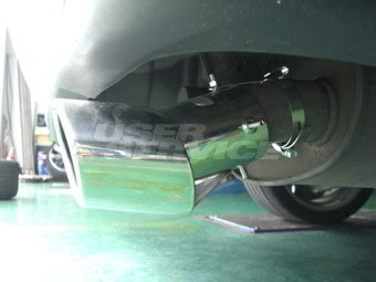 5次元 クラウン TA-JZS175 マフラーカッター MC10-11221-005 5ZIGEN W