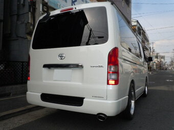 5次元 ハイエース TRH200V マフラーカッター MC10-11221-004 5ZIGEN W