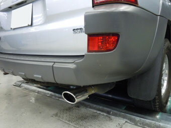 5次元 ハイラックサーフ LA-RZN215W マフラーカッター MC10-16222-002 5ZIGEN W