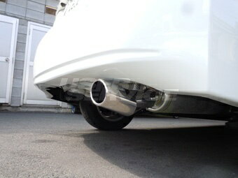 5次元 プリウス DAA-ZVW30 前期/後期共通 マフラーカッター MC10-13112-002 5ZIGEN W