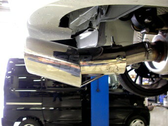 5次元 プリウスα DAA-ZVW40W マフラーカッター MC10-13132-001 5ZIGEN W