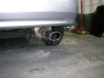 5次元 サイノス E-EL54 マフラーカッター MC10-16212-001 5ZIGEN W