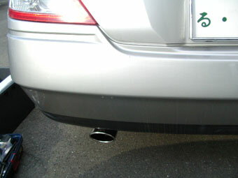 5次元 セドリック TA-MY34 マフラーカッター MC10-23211-001 5ZIGEN W