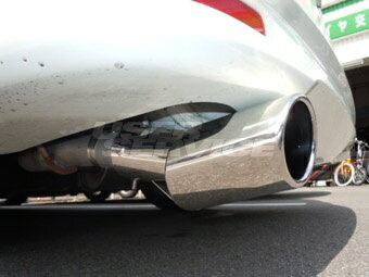 5次元 セレナ DBA-C25 マフラーカッター MC10-13121-001 5ZIGEN W