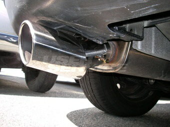 5次元 ティーダ DBA-JC11 マフラーカッター MC10-12112-001 5ZIGEN W