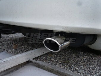 Muffler Cutter - 5次元 オデッセイ RA5 マフラーカッター MC10-16231-001 5ZIGEN W