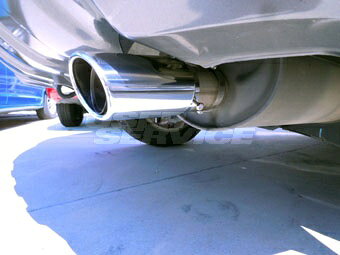 5次元 CR-V DBA-RE4 マフラーカッター MC10-16221-001 5ZIGEN W