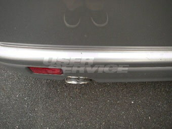 5次元 バモス GF-HM1 マフラーカッター MC10-24121-001 5ZIGEN W