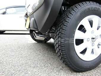 5次元 ハスラー DBA-MR31S マフラーカッター MC10-23111-003 5ZIGEN W