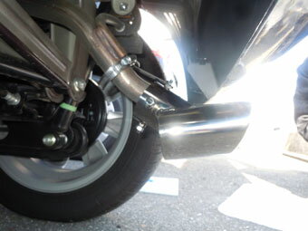 5次元 アルトラパン HE22S マフラーカッター MC10-21122-005 5ZIGEN W