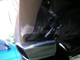 5次元 ムーヴ DBA-L175S マフラーカッター MC10-21122-008 5ZIGEN W