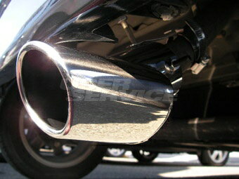 5次元 タント ABA-L350S マフラーカッター MC10-23122-004 5ZIGEN W