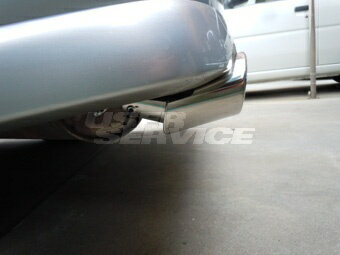 5次元 ボンゴフレンディ SG5W マフラーカッター MC10-12212-001 5ZIGEN W