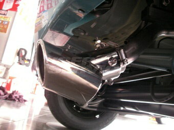 5次元 AZワゴン DBA-MJ23S マフラーカッター MC10-21112-008 5ZIGEN W