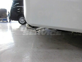 5次元 ヴェルファイア DBA-AGH30W マフラーカッター MC10-15231-003 5ZIGEN W